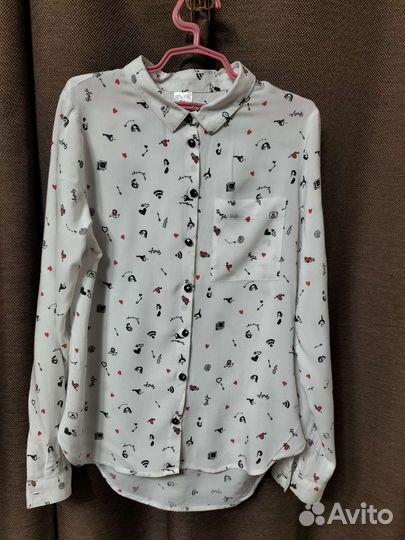 Блузка школьная 152