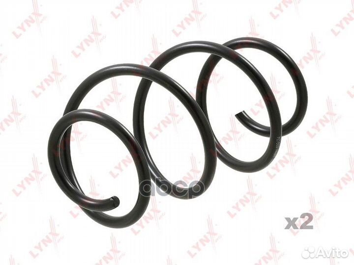 Пружины подвески перед прав/лев sc3382