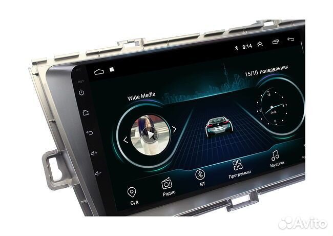 Магнитола Toyota Prius 2009 - 2015