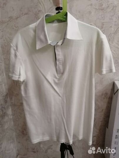 Рубашка белая