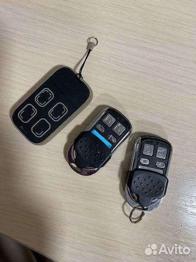 Универсальный пульт-ключ дистанционного управления