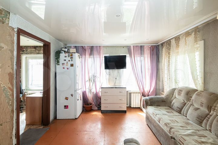 Дом 38,9 м² на участке 6 сот.