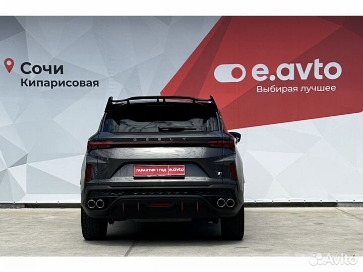 Geely Binyue Cool 1.5 AMT, 2023, 10 000 км