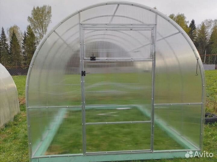 Теплица арочная 3х6, каркас