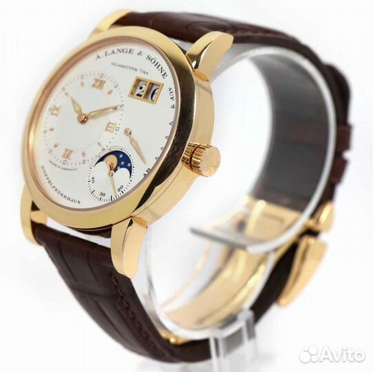 Швейцарские часы A Lange & Sohne Lange 1 Moonphase