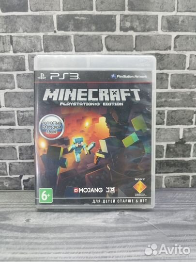 Диск ps3 minecraft