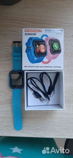 Детские смарт часы-телефон geozon junior