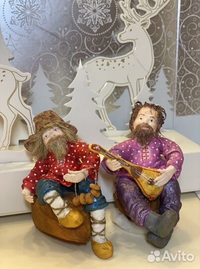 Ватные игрушки. Домовой