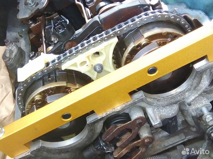 Замена цепи грм и обслуживание автомобилей