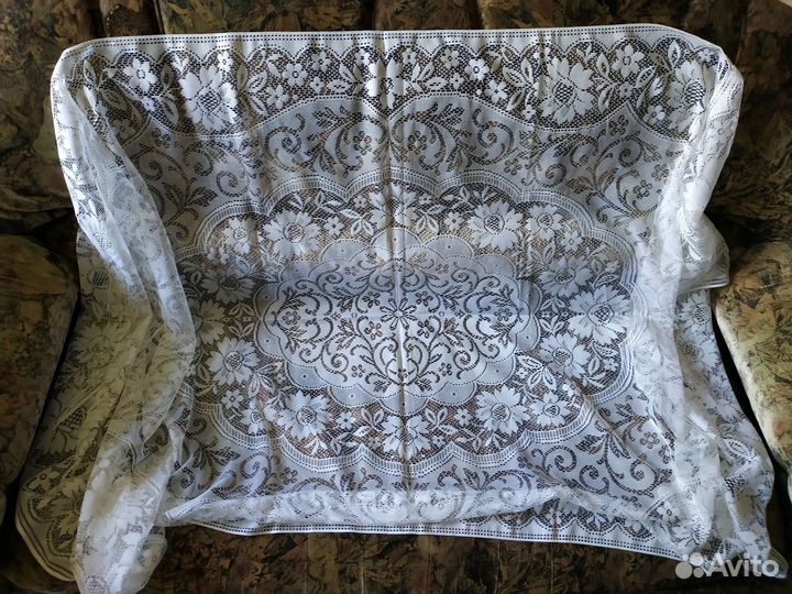 Винтажная скатерть СССР