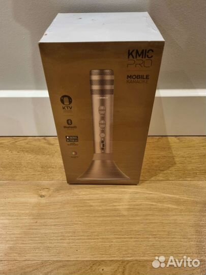 Микрофон-караоке Momax kmic