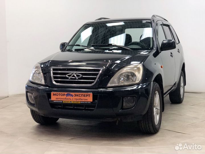 Chery Tiggo (T11) 1.8 МТ, 2010, 164 000 км