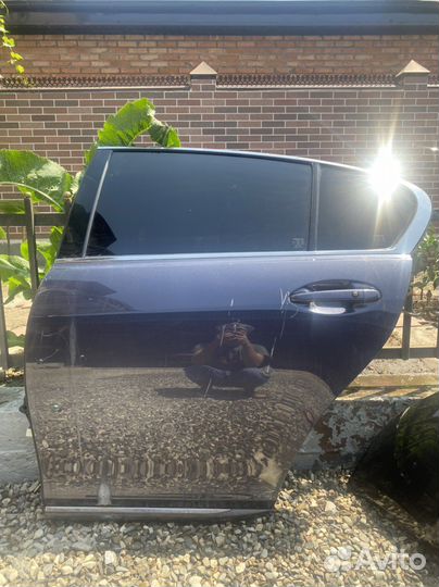 Дверь задняя б/у на lexus GS 300