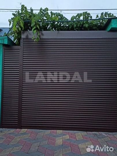 Ворота гаражные