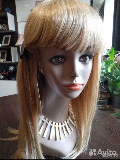 Парик из натуральных волос