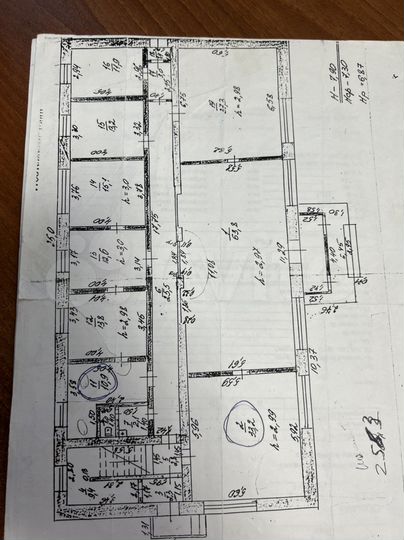 Свободного назначения, 10 м²