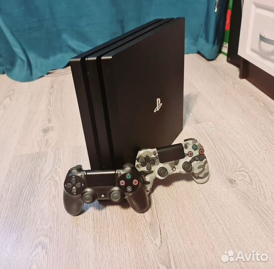 PS4 Pro 7215 (прошитая)