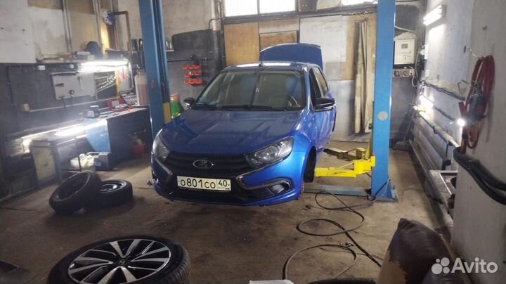Автосервис ремонт автомобиля