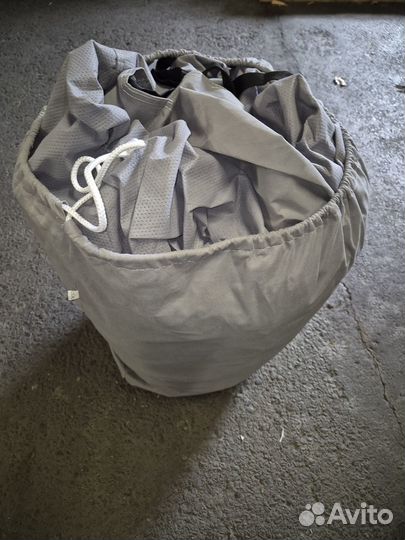 Тент на автоприцеп