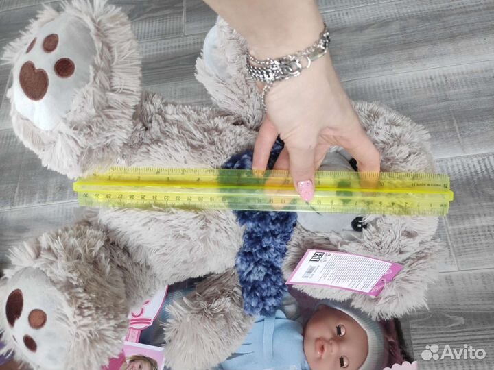 Мишка 30см, новый