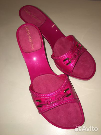 Шлепанцы женские Louie Vuitton 37,5 р