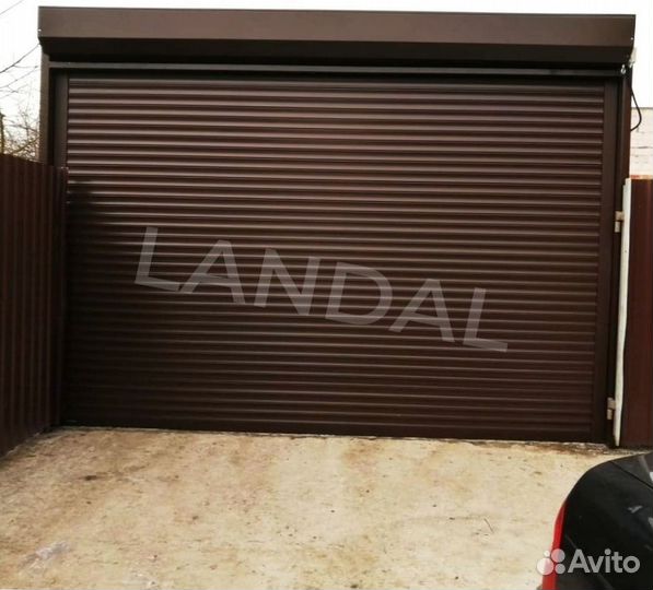 Ворота подъемные