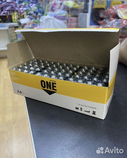Батарейки аа/ааа