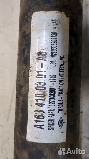 Кардан Mercedes ML W163, 2003