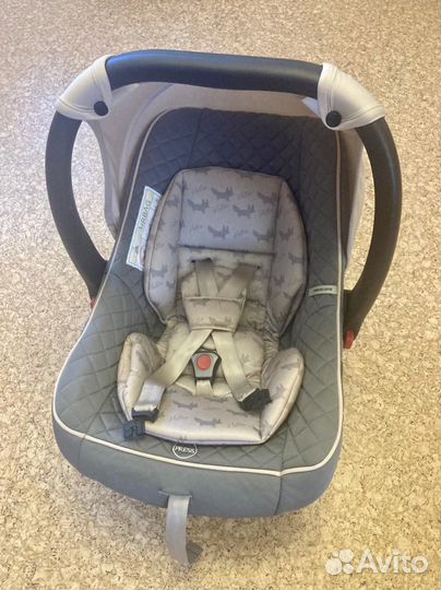 Детская автолюлька от 0