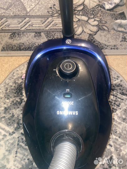 Пылесос Samsung на запчасти