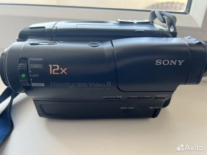 Видеокамера Sony Handycam Video 8 CCD TR 380e pal
