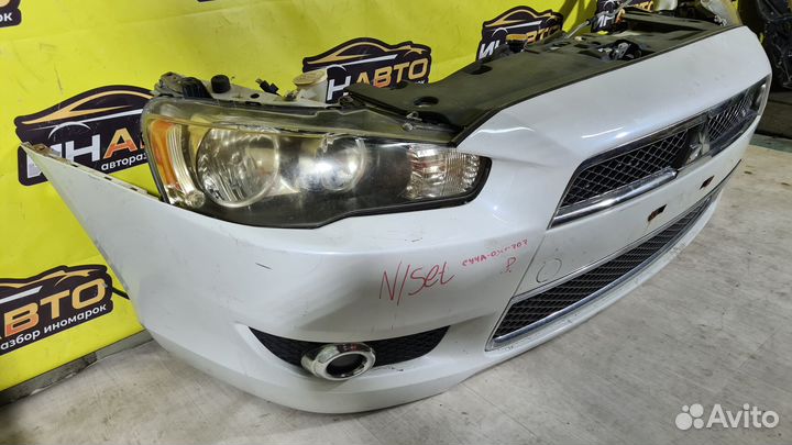 Запчасти на mitsubishi lancer 10