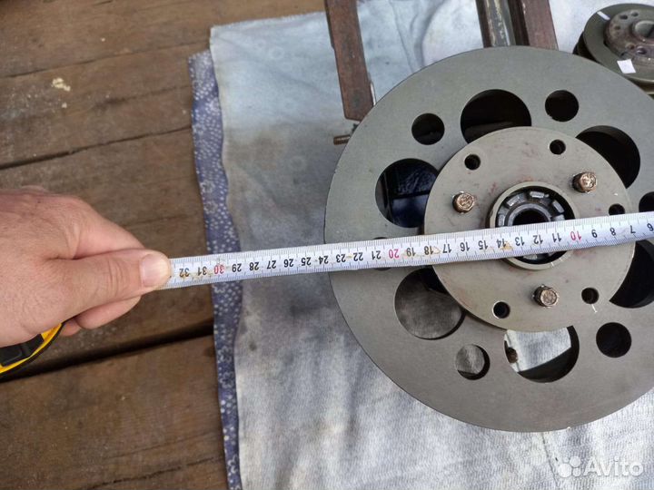 Редуктор для аэроустановки