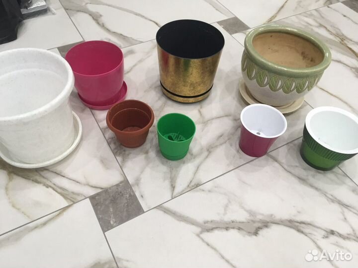 Горшки для цветов