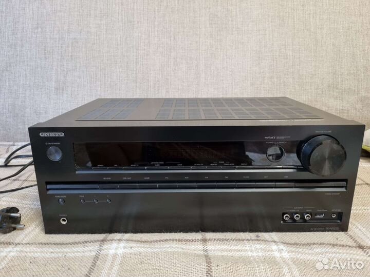 Ресивер AV onkyo tx nr-525