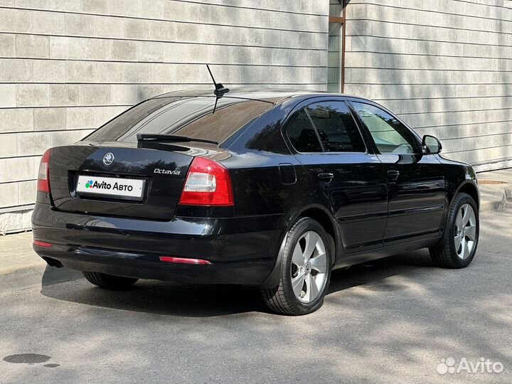 Skoda Octavia 1.8 AT, 2012, 155 400 км