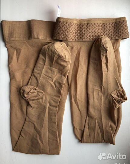 Чулки компрессионные 1 класс, размер М