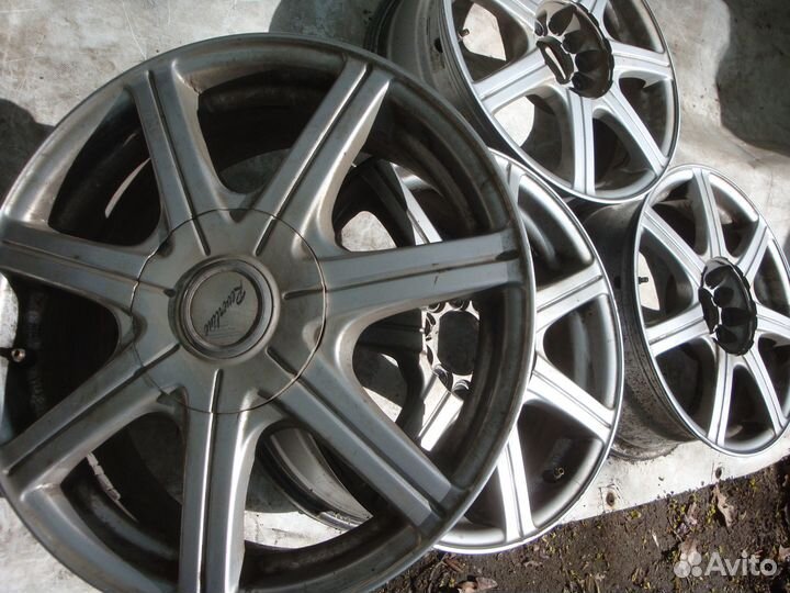 Reverline r16 5/100/114.3 ET35 тойота шкода субару