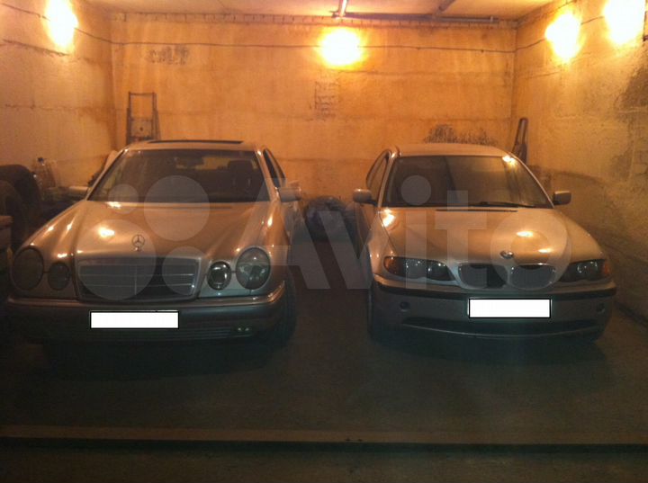 Гараж, > 30 м²