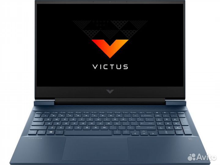 Игровой Ноутбук HP Victus 16-e00, Синий, IPS, AMD