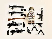 Лего набор оружия «Вторая мировая война»