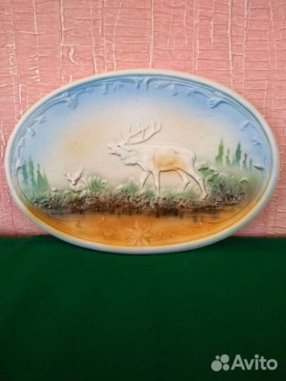 Пано Дулево 1920 майолика