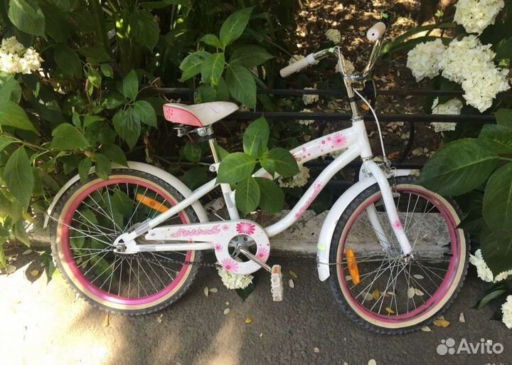 Велосипед для девочки 16
