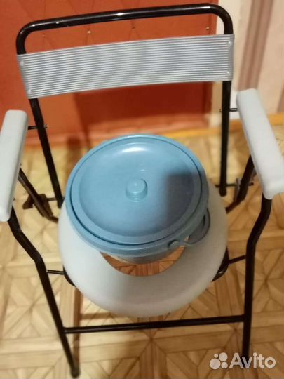 Стул туалет для инвалидов