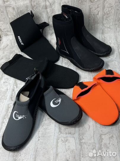 Гидроботы гидроноски мужские женские новые