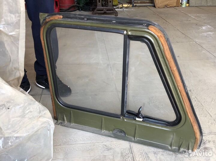 Окно на УАЗ