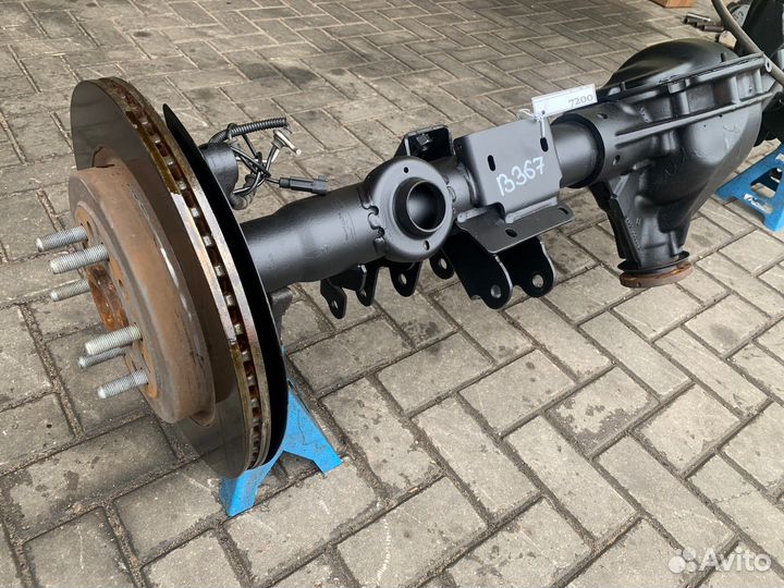 Мост задний