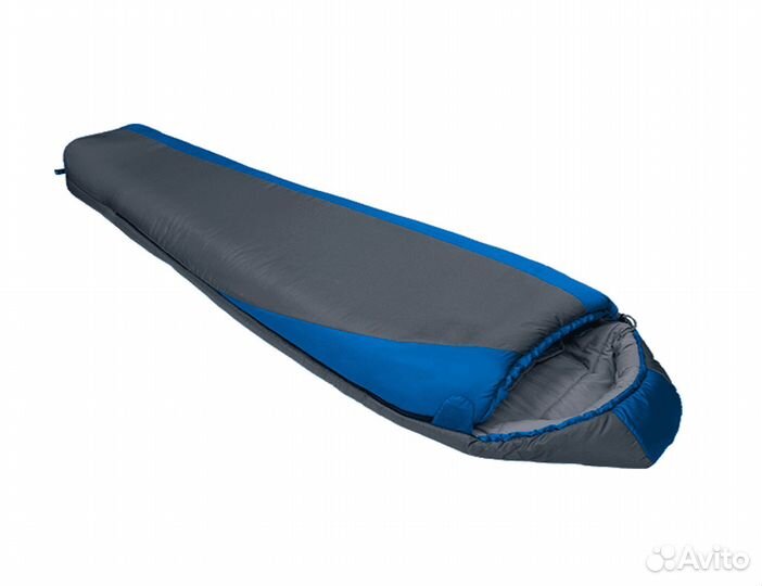 Легкий и компактный спальный мешок 230х80 см