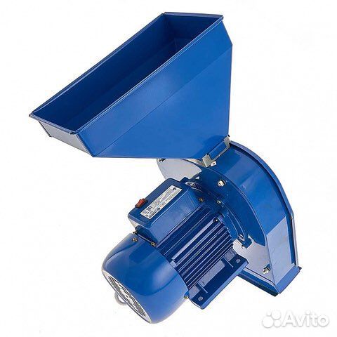Зернодробилка электрическая 2500 Вт 