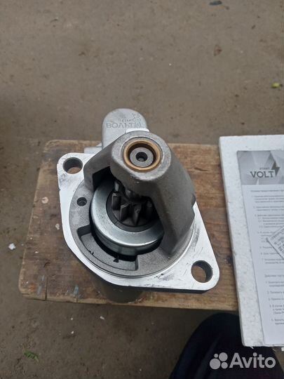 Стартер на ваз